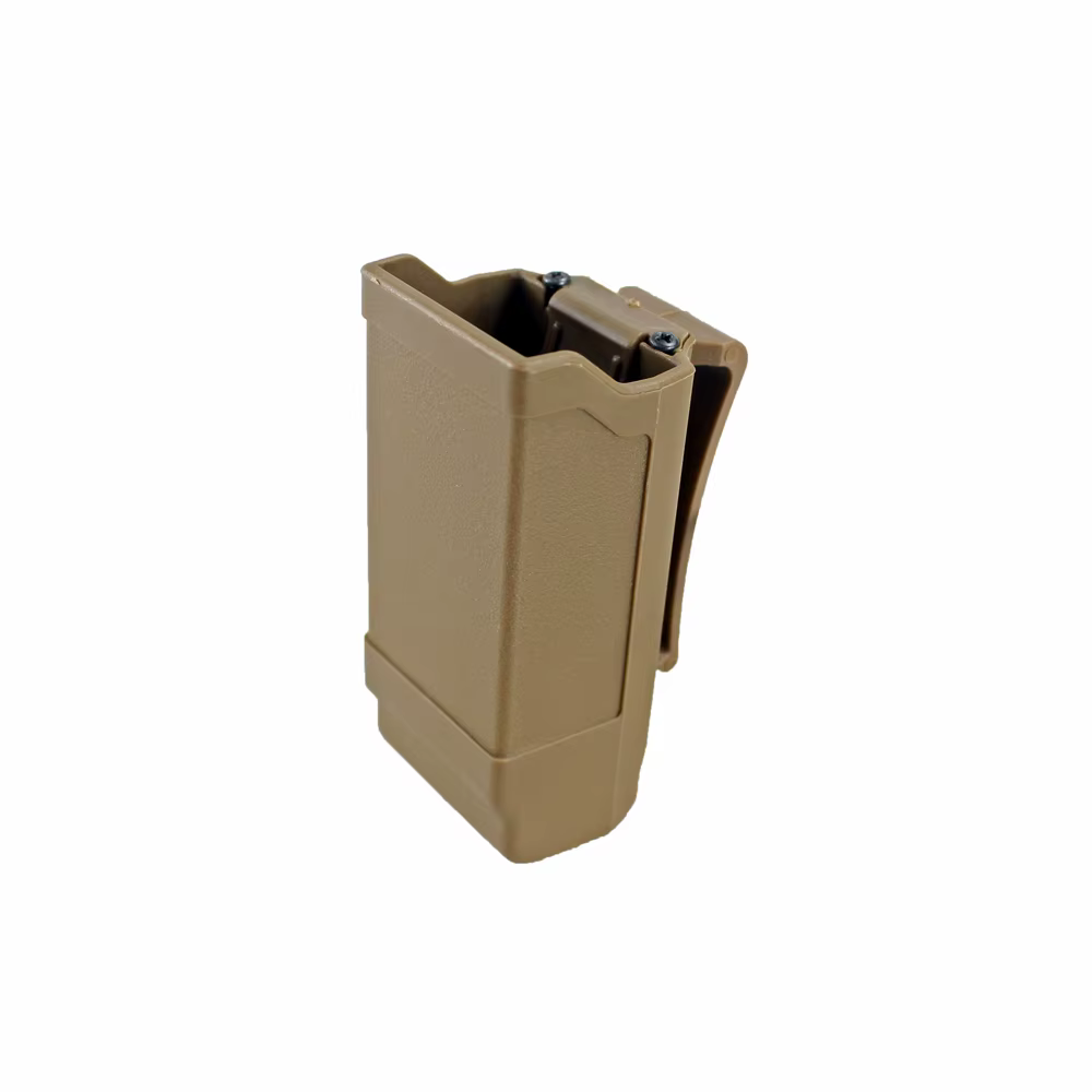 Portacargador táctico individual negro para Glock y Beretta - imagen 3