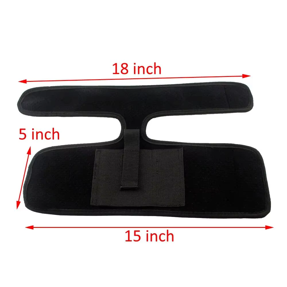 Funda táctica drop leg para pistola – Ajustable ambidiestra