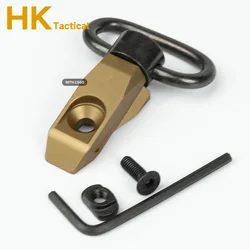 Correa táctica QD de aluminio giratoria con hebilla para M-LOK