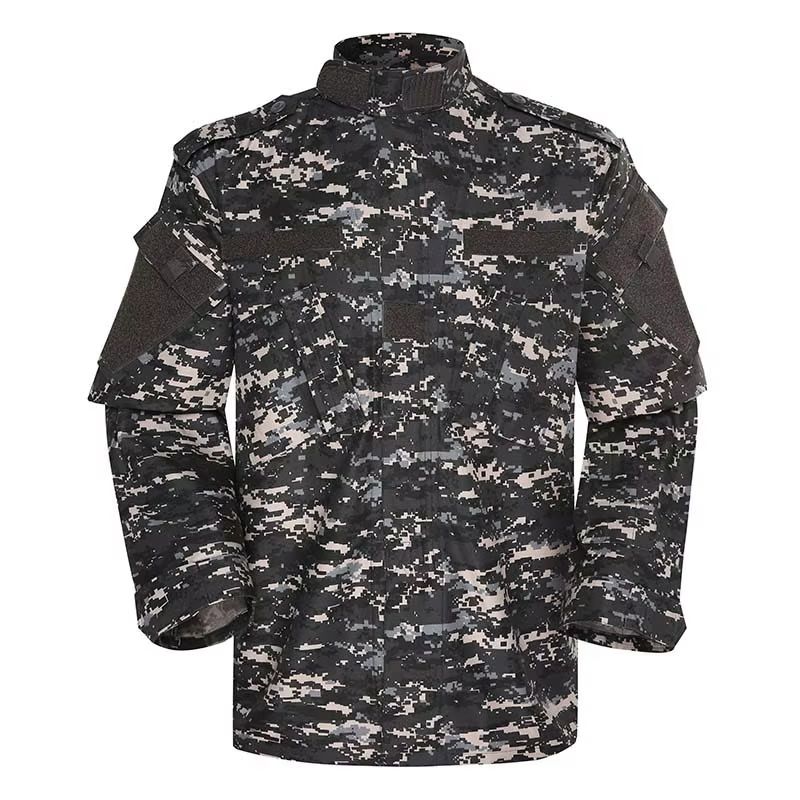 Uniforme urbano táctico digital gris para trabajo profesional outdoor - imagen 5