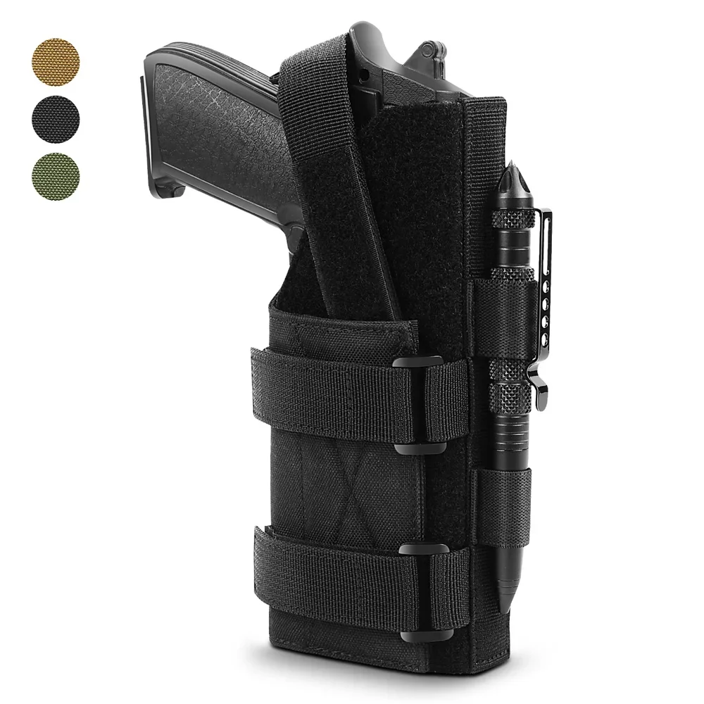 Funda táctica con montaje MOLLE