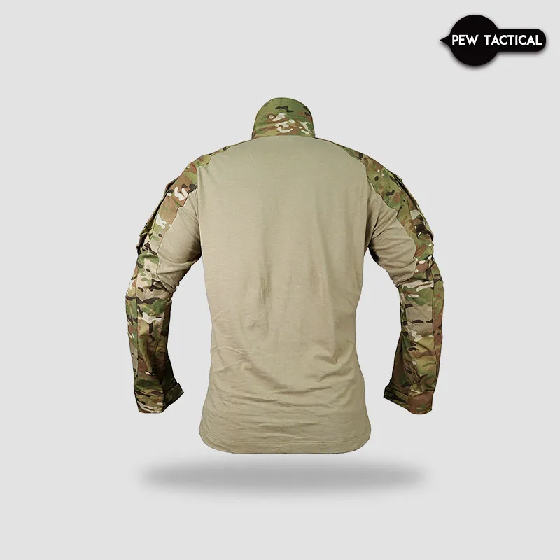 PEW Tactical G3 Camiseta táctica de combate camuflaje Milsim