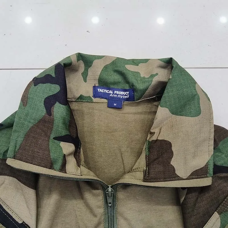 Traje táctico woodland GEN3 G3 entrenamiento fuerzas especiales - imagen 5