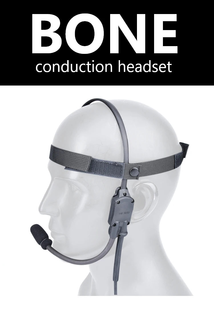 Auriculares WADSN MH180-V en uso