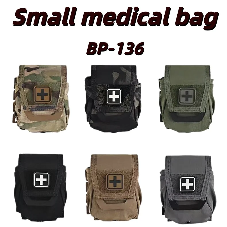 Bolsa IFAK MOLLE táctica de liberación rápida para botiquín exterior - imagen 3