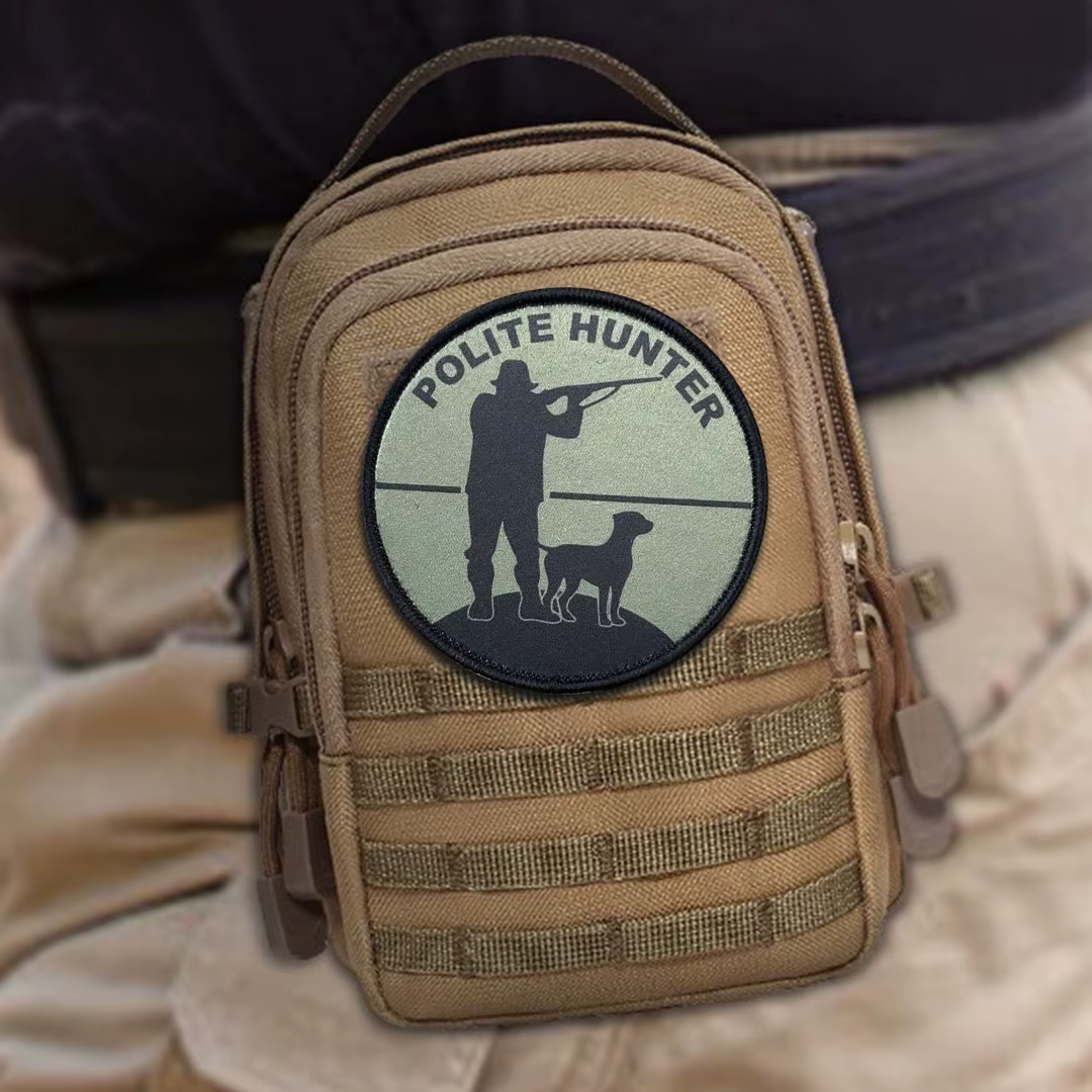 Ejemplo de aplicación en mochila táctica