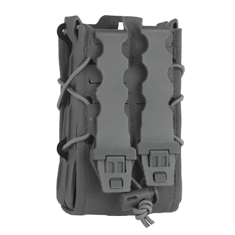 Tiger V2 Funda de cargadores MOLLE Hook-Loop para rifle Airsoft - imagen 5