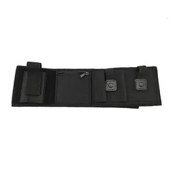 Funda táctica oculta para pistola tipo cinturón, de caza