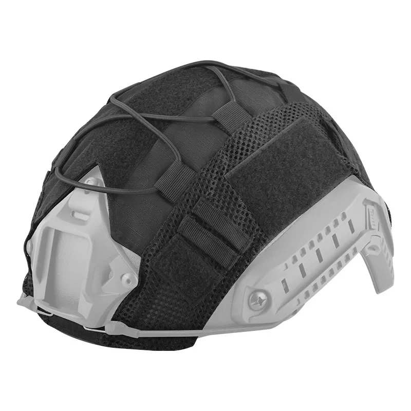 Funda táctica OPS-Core para casco Fast corte alto camuflaje elástico - imagen 4