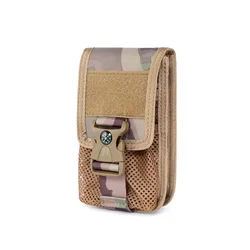 Bolsa MOLLE táctica doble capa para teléfono y EDC de cintura
