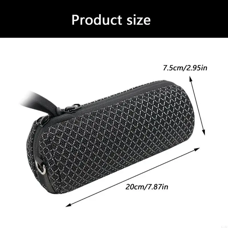 Space M200 funda impermeable altavoz resistente al agua con malla