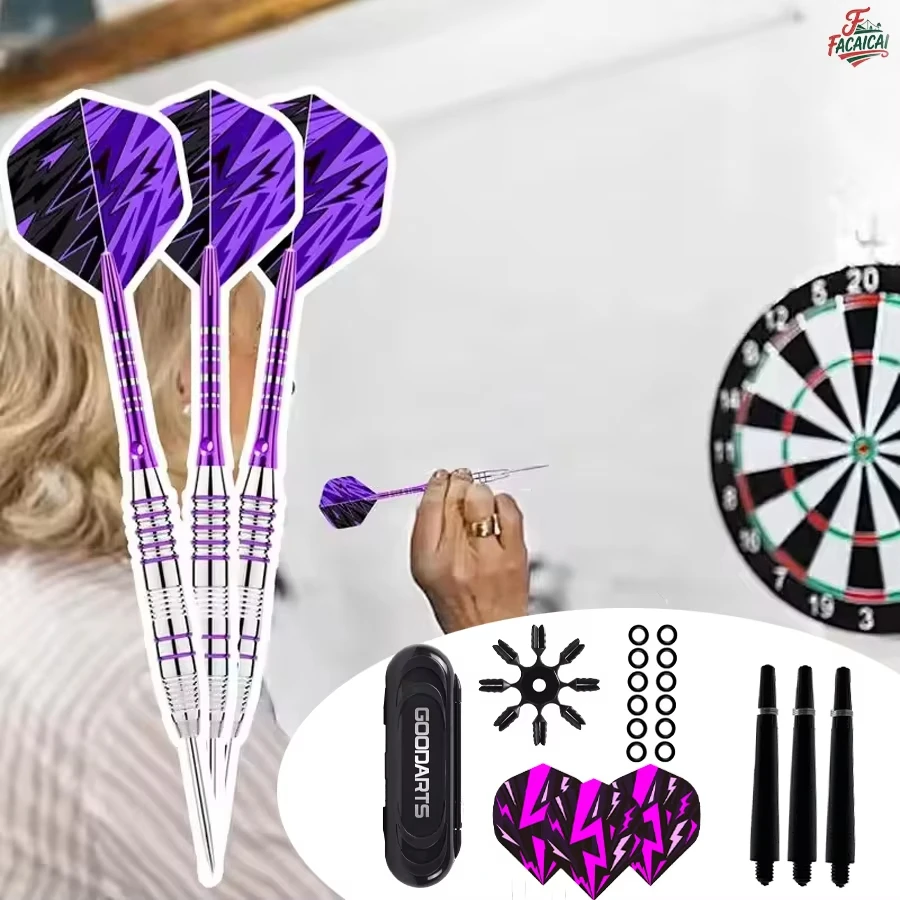 Juego de dardos Eagle Aim 22 g y accesorios