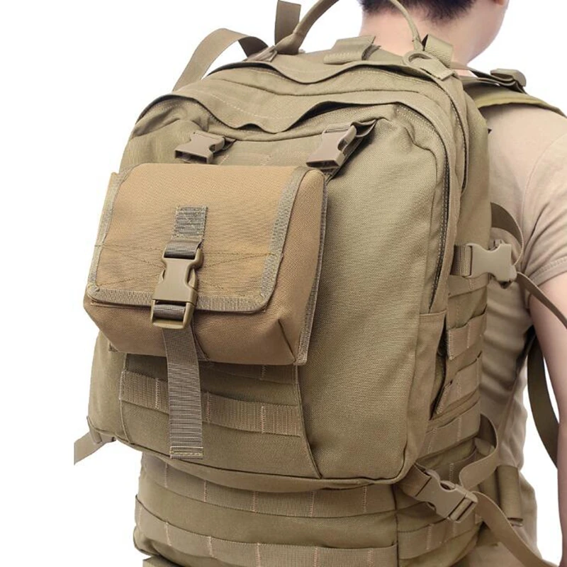 Bolsa táctica MOLLE plegable modular para munición y cargadores EDC - imagen 5