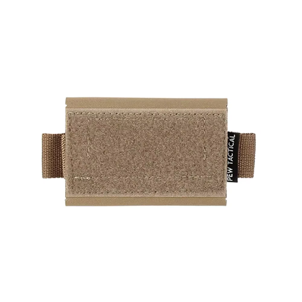 Bolsa contrapeso MOLLE Cr2 para casco táctico – Ajuste batería - imagen 3