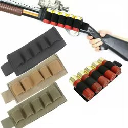 Porta Cartuchos MOLLE de Nylon para Escopeta, montaje lateral