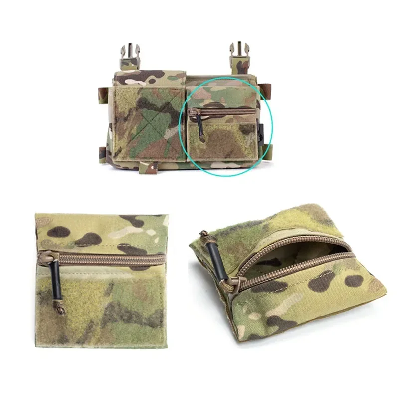Bolsa pecho táctica MK3 MOLLE carga accesorios - imagen 5