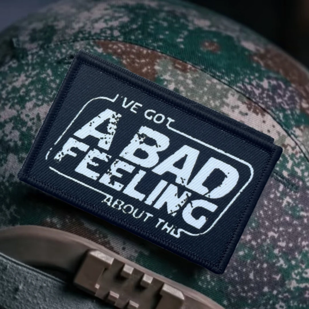 Parche morale táctico – Impreso con velcro para equipamiento militar - imagen 3