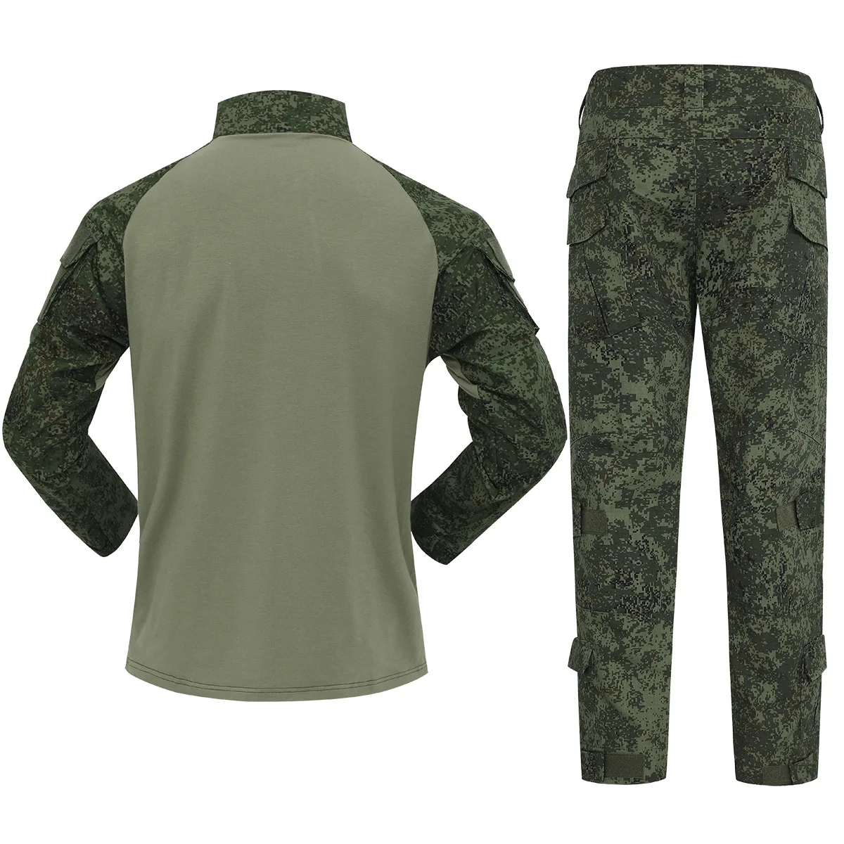 Pantalón táctico camuflado G2