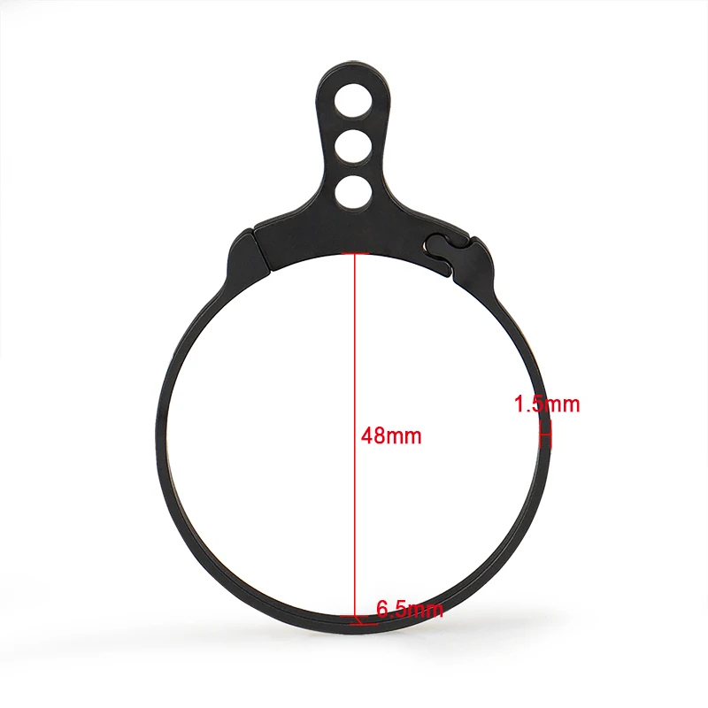 Anillo de montaje ajustable para mira telescópica - imagen 5