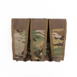 Emersongear Bolsa Triple Porta Mags MOLLE Táctica Airsoft Caza