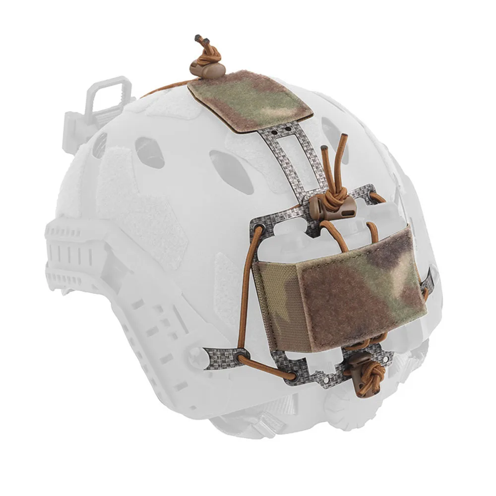 Soporte batería NVG PVS-31 para casco táctico - imagen 2