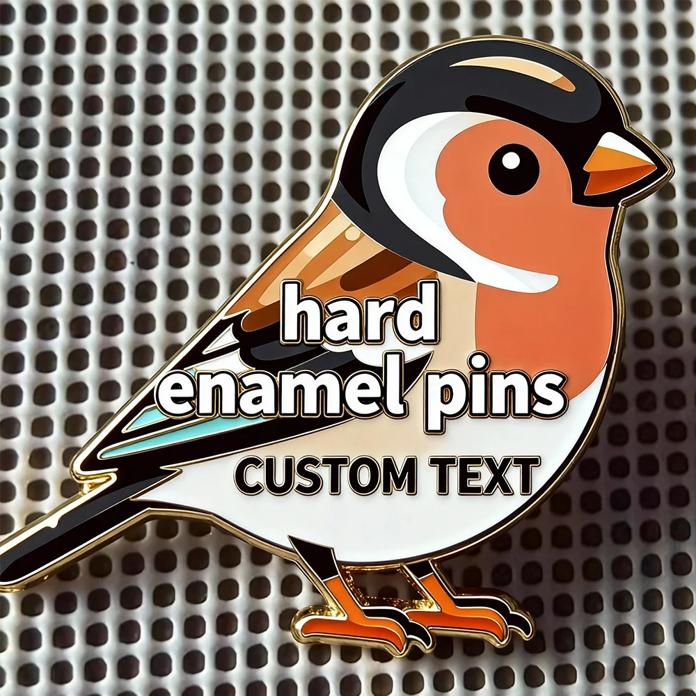 Pin esmaltado personalizado insignia metálica logotipo anime - imagen 5