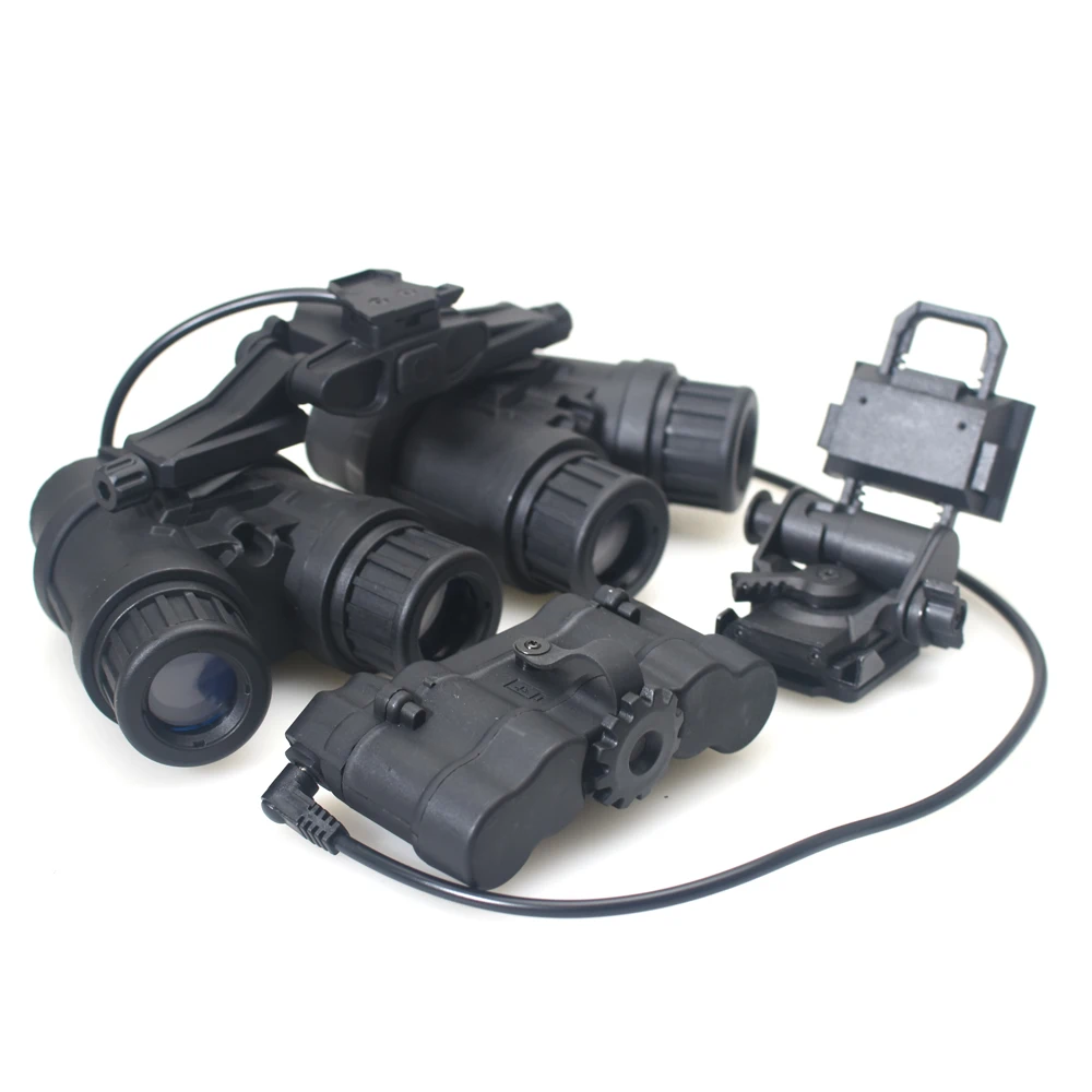 GPNVG-18 gafas visión nocturna con adaptador de montaje NVG lateral