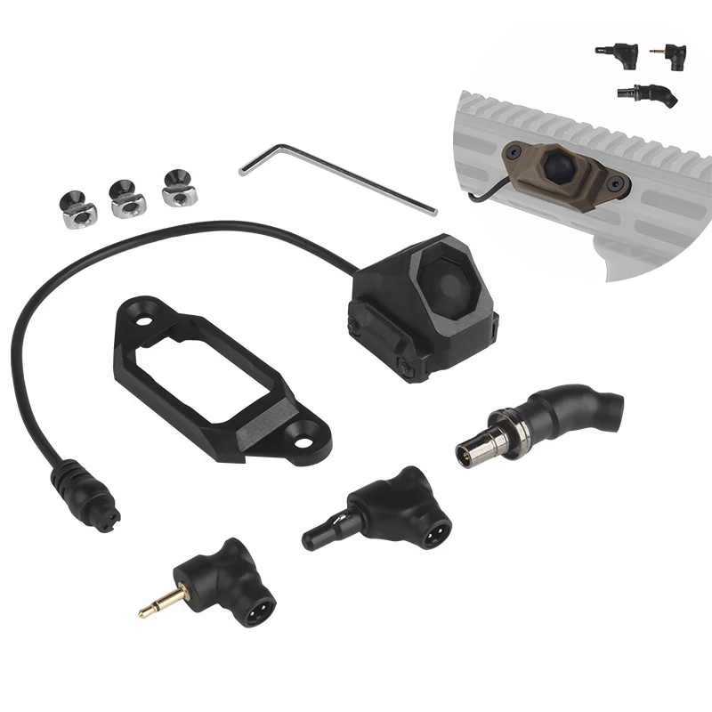 WOSPORT AXON interruptor táctico de cable encendido-apagado
