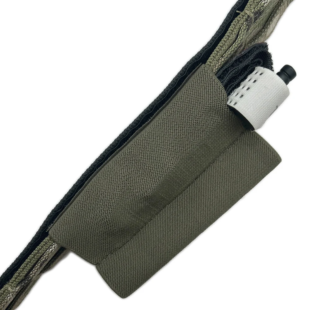 Porta torniquete táctico MOLLE con velcro – Acceso rápido para cinturón de combate - imagen 4