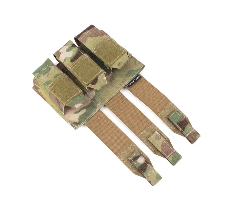 Vista general del pouch en configuración táctica