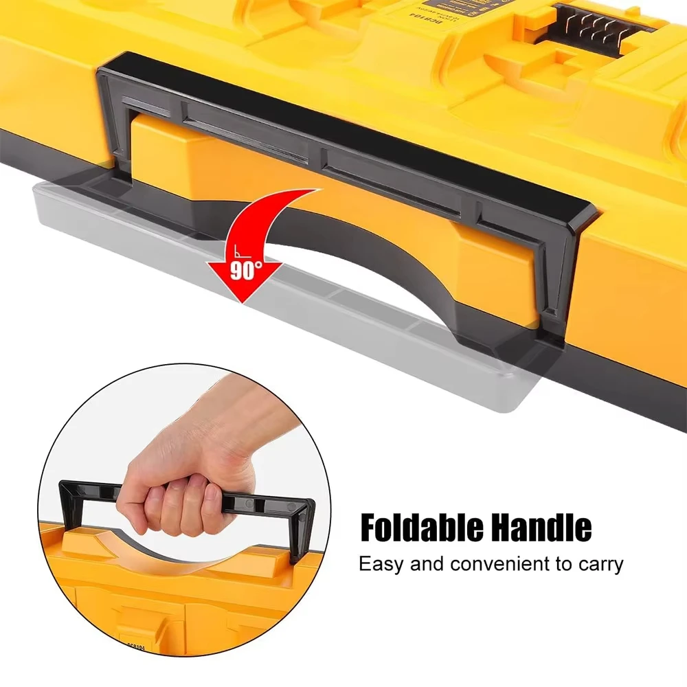 Cargador con baterías Dewalt conectadas