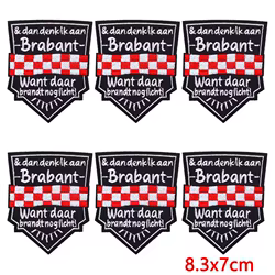 Parche bordado Kruikenstad Eindhoven Oeteldonk - Carnaval Países Bajos