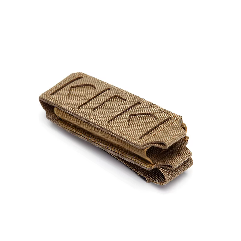 Bolsa MOLLE para revistas 9 mm de liberacion rapida - exterior - imagen 3
