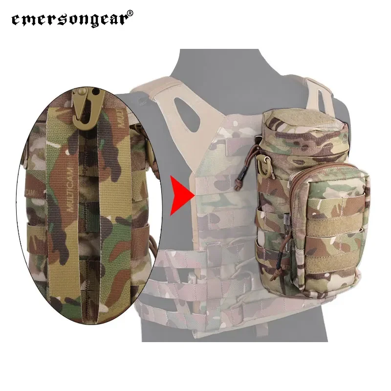Emersongear Bolsa MOLLE de combate: mochila táctica para acampar - imagen 5