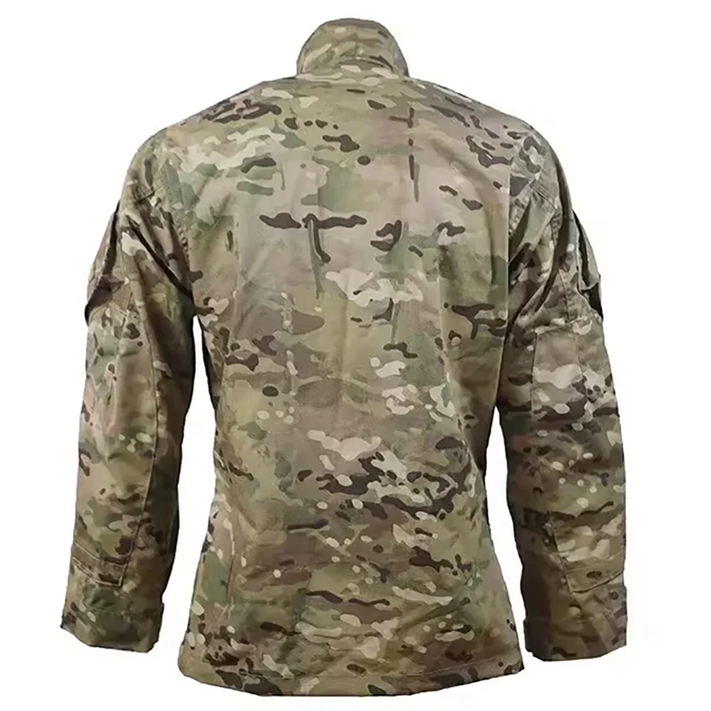 Vista de la chaqueta en uso