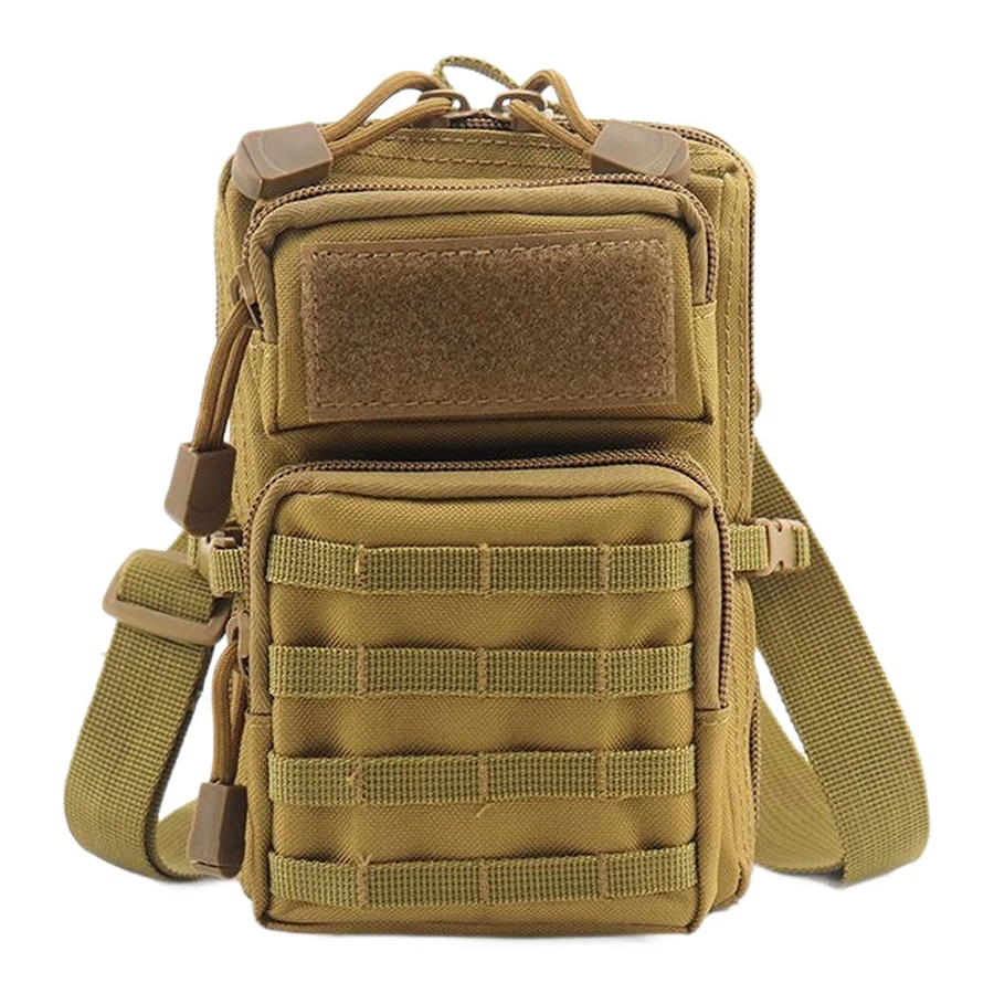 Bolsa bandolera de excursión para móvil y accesorios, apertura 180° - imagen 3