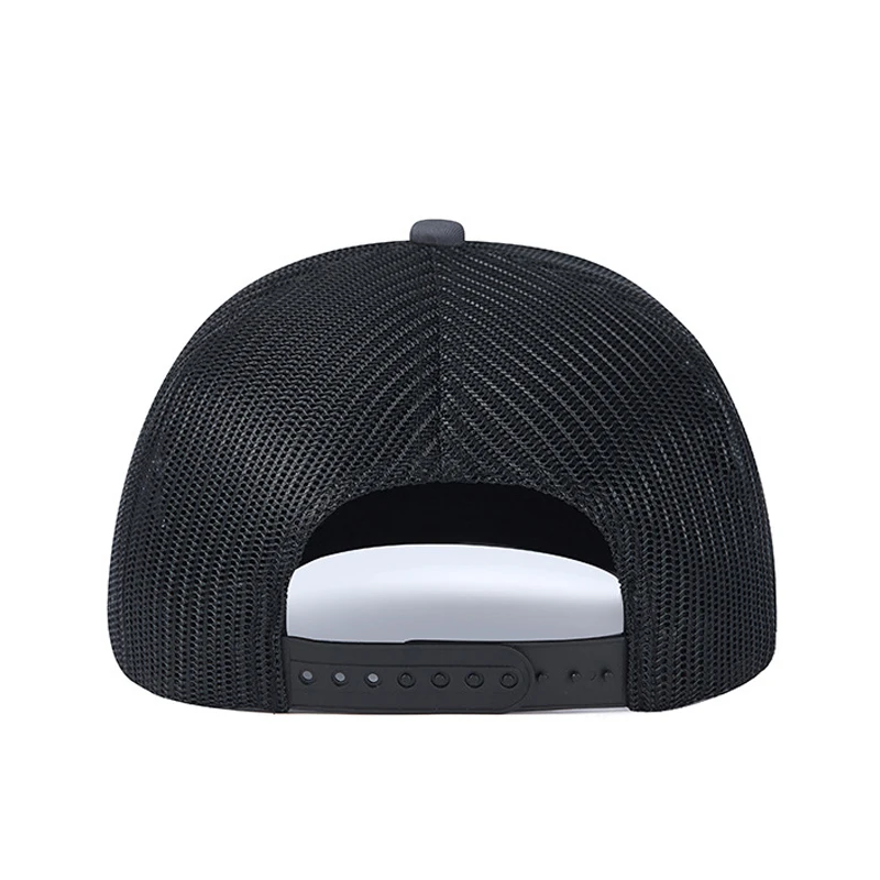 Gorra de camionero malla transpirable Snapback ajustable verano - imagen 2