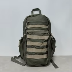 Mochila táctica 20L ripstop para outdoor, selva y deportes