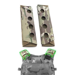 FCPC V5 Hombreras Tácticas Acolchadas Nailon Ripstop MOLLE