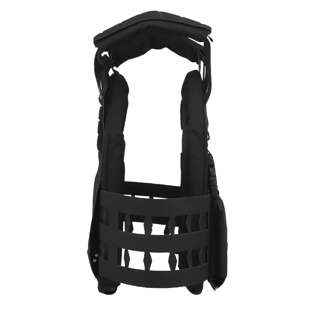 Chaleco Portaplacas POSEIDON DEFENSE LG3V2 táctico con bolsas MOLLE - imagen 5