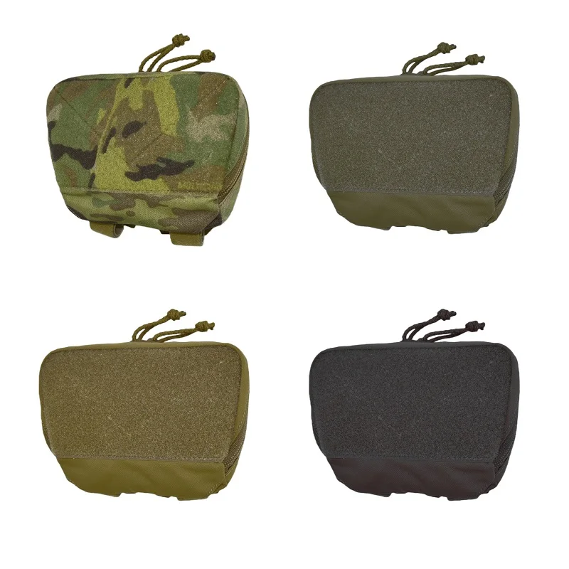 Chaleco táctico outdoor con bolsa frontal multiusos - imagen 5