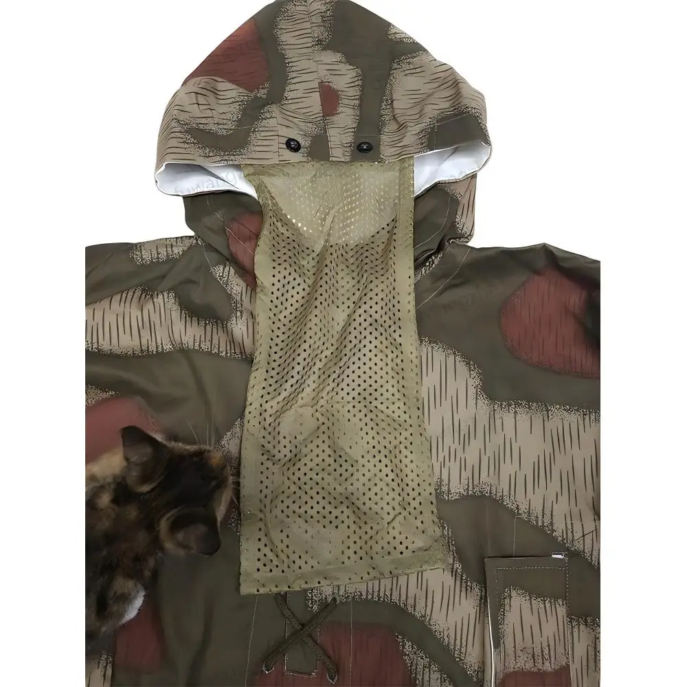 Funda de camuflaje alemán para traje asalto en pantanos - imagen 4