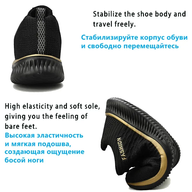 Calzado ligero tipo mocasín para hombre