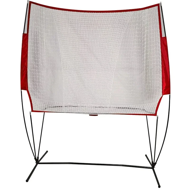 Red de rebote portátil para entrenamiento de tenis con marco ajustable