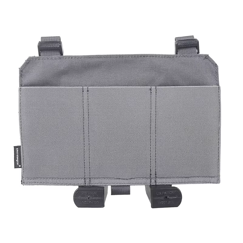 Emersongear Funda Triple M4 Mag Panel para Chaleco Táctico APC Nylon - imagen 5