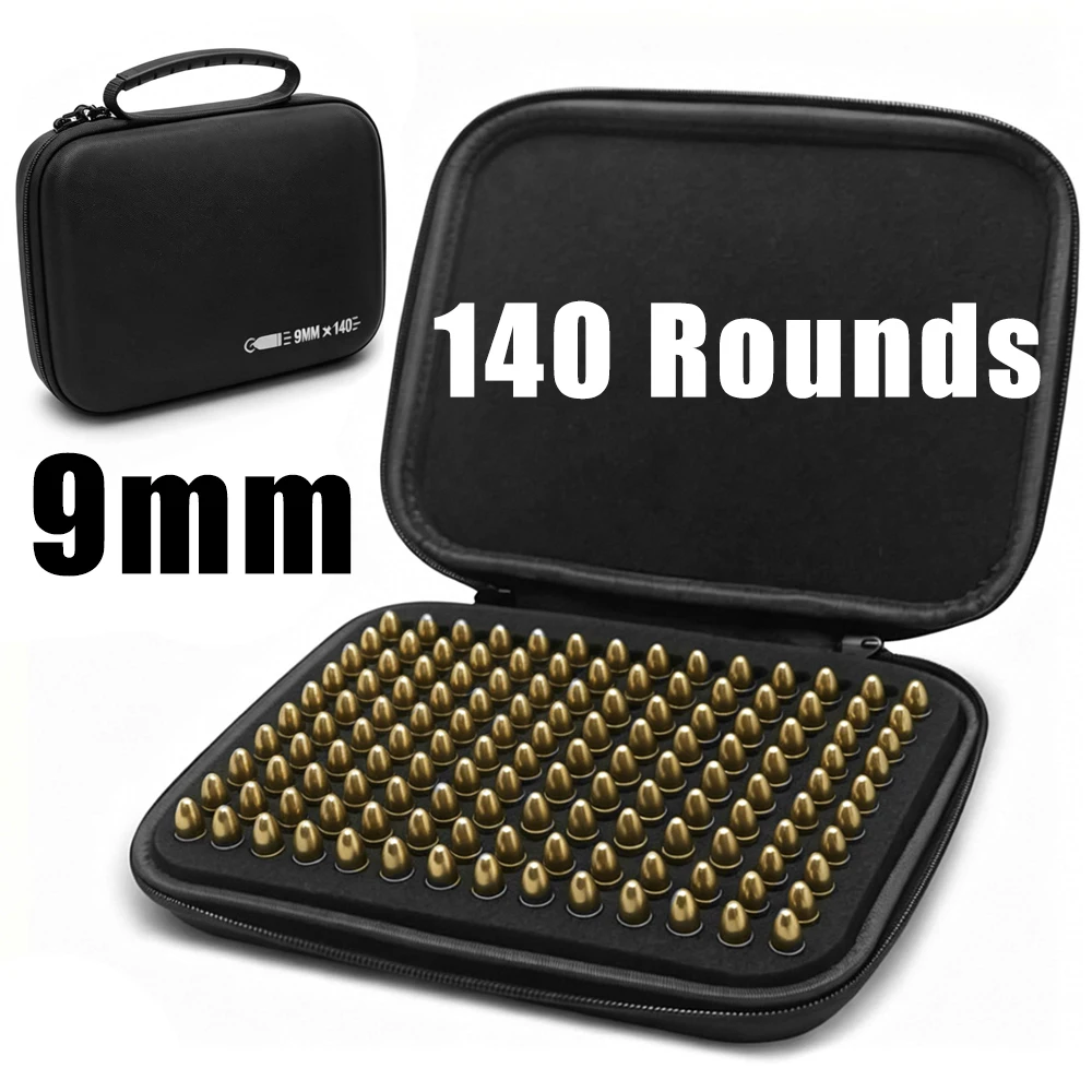 Bolsa munición táctica 9 mm para transporte y caza exterior - imagen 5