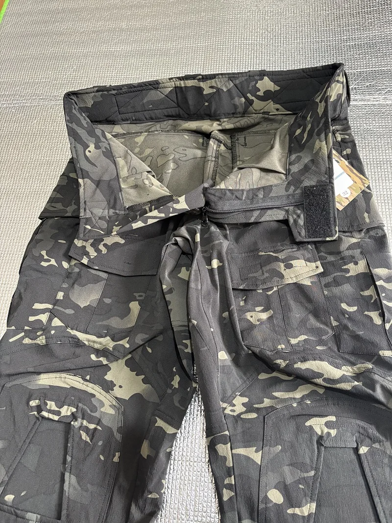 G3 Pantalones tácticos elásticos en cuatro direcciones cáscara naranja - imagen 4