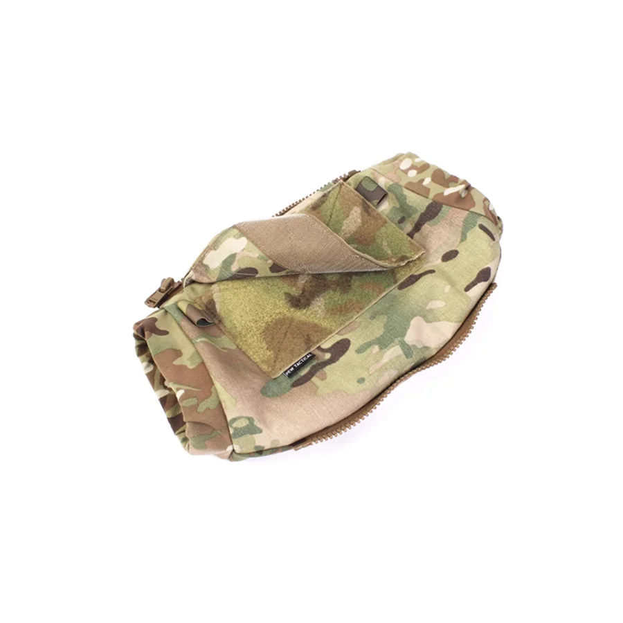 Bolsa táctica MOLLE pliable cargamento – Plegable para chaleco - imagen 3