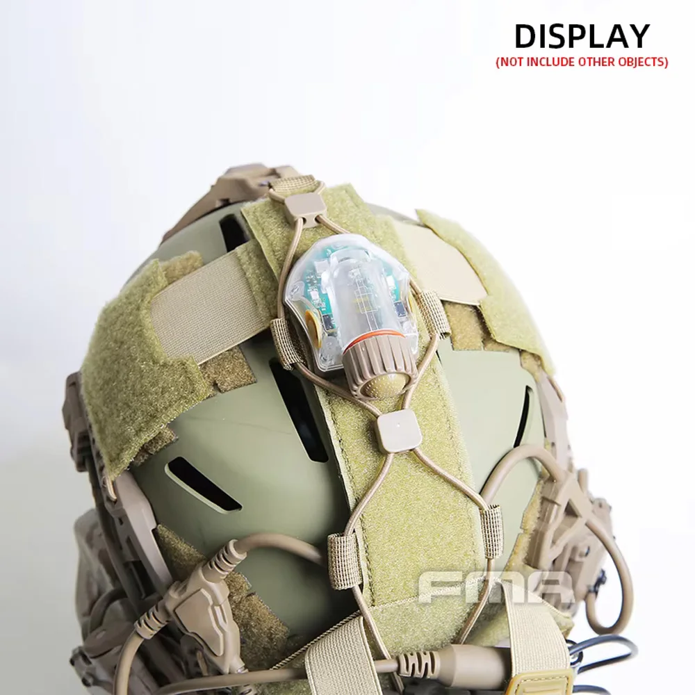 VAS Shroud adaptador de montaje NVG para casco táctico FAST AF - imagen 3