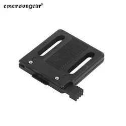 Emersongear Adaptador NVG rápido para casco – Airsoft y caza